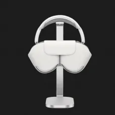 Підставка для навушників Headset Stand з безпровідною зарядкою (Silver)