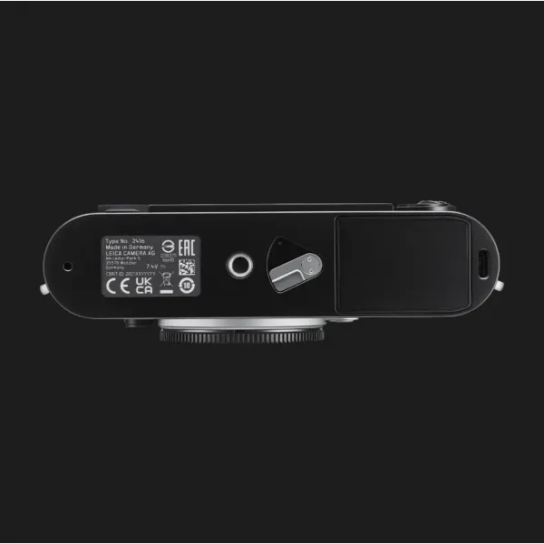 Компактний фотоапарат Leica M11 body (Black) (Standard)
