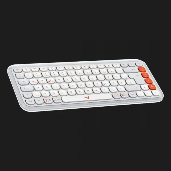 Комплект Logitech Pop Icon Combo (Off White) (UA)