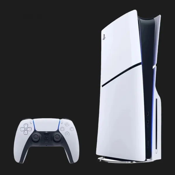 Ігрова приставка Sony PlayStation 5 Slim (Blu-Ray) (Fortnite Flowering Chaos Bundle) (1TB)