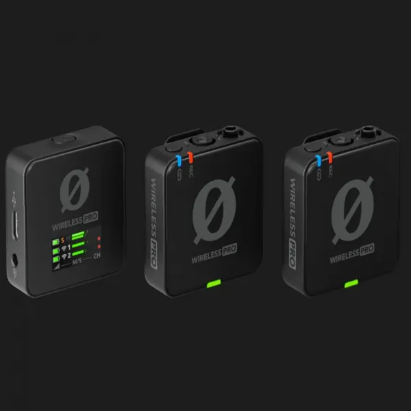 Мікрофонна радіосистема Rode Wireless PRO
