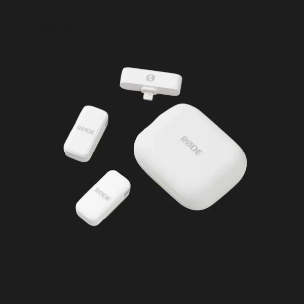 Мікрофонна радіосистема Rode Wireless Micro Lightning (White)