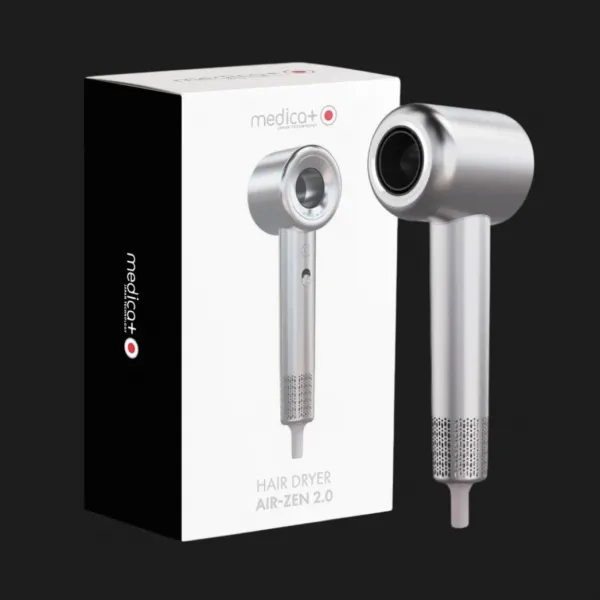 Фен для волосся MEDICA+ AIR-ZEN 2.0 (Silver)