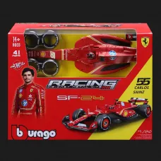 Авто-конструктор Bburago — Ferrari #55 (1:24) (18-26859)