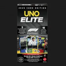 Доповнення до настільної гри Mattel Games UNO Elite F1 (Formula one) (JLV43)