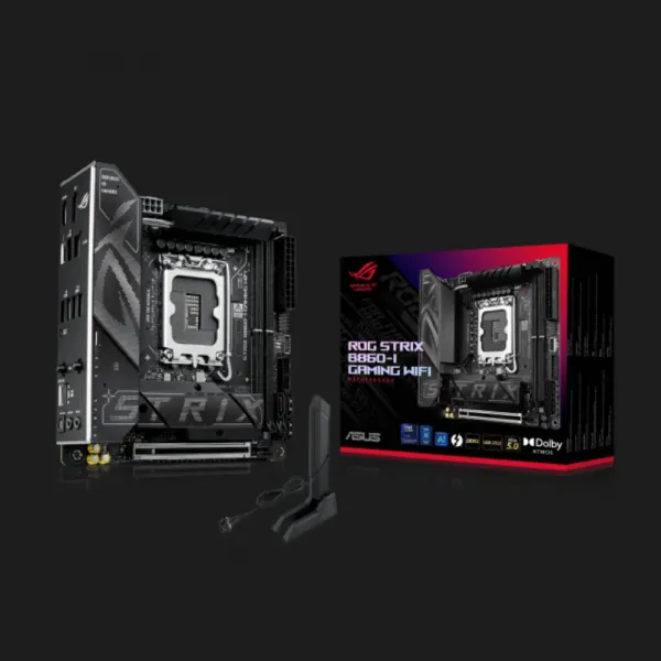 Материнська плата ASUS ROG STRIX B860-I GAMING WIFI (90MB1JB0-M0EAY0)