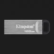 Флеш-накопичувач Kingston USB 3.2 DT Kyson 128GB (Silver/Black)
