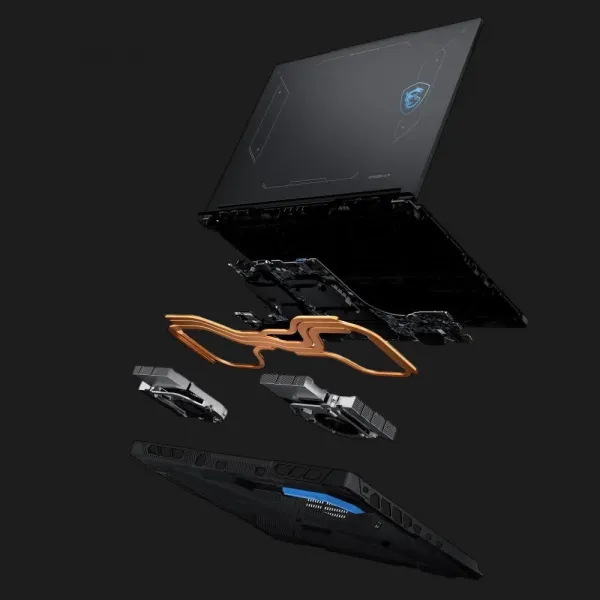 Ноутбук MSI Crosshair A16 HX 16" (AMD Ryzen 9/16GB/512GB/RTX 5060) (E8WFK-031XUA) (UA)