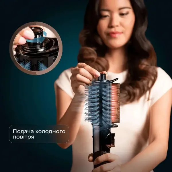 Стайлер Cecotec AirGlisse 14in1 Platinum (Black)