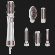 Фен-щітка Cecotec Bamba CeramicCare 5in1 Pro (White) (CCTC-03446)