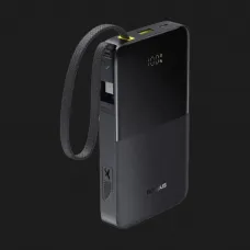 Зарядний пристрій Power Bank Baseus Bipow 2 Pro 10000mAh 22,5W with USB-C Cable (Cosmic Black)