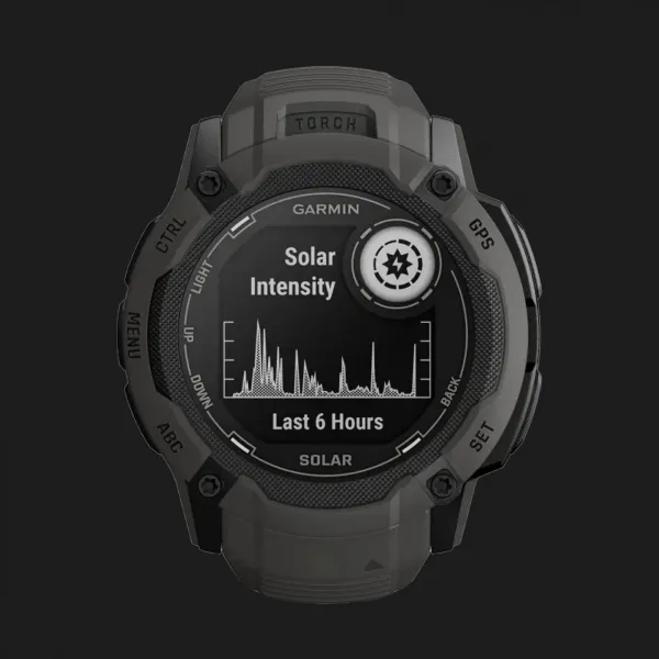 Garmin Instinct 2X Solar Graphite