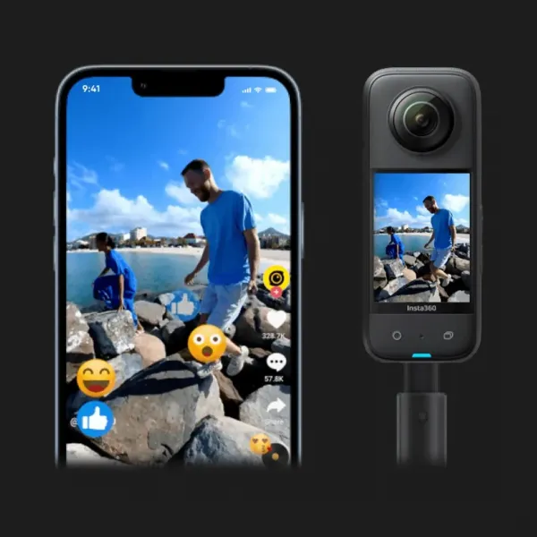 Екшн-камера Insta360 X3