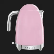 Електрочайник SMEG з регулятором температури (Pink)