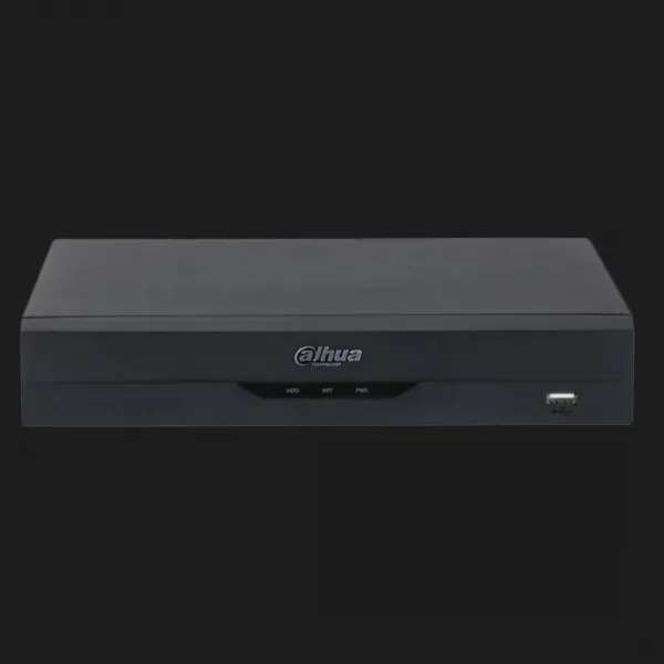 Відеореєстратор Dahua DHI-NVR2108HS-I2 (8 каналів) (Black)