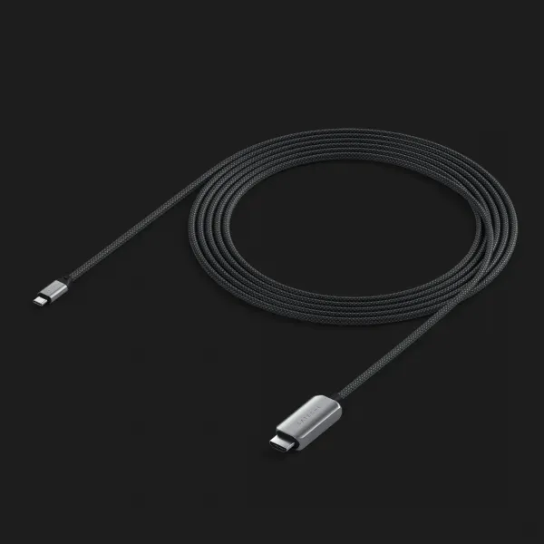 Кабель Satechi USB-C to HDMI 2.1 8K (1.8 m) (ST-YH8KCM) (Space Gray)