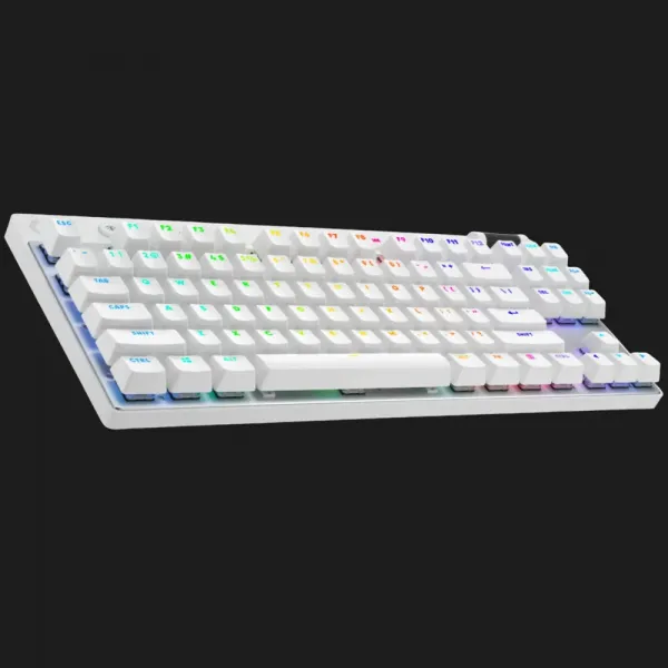 Ігрова клавiатура Logitech G PRO X TKL Lightspeed (White) (UA)