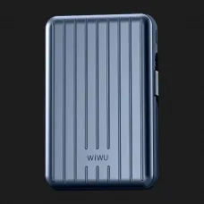 Power Bank WiWU Trunk Series Magnetic Wireless charging 20000mAh, 22,5w (PP04) (Blue)