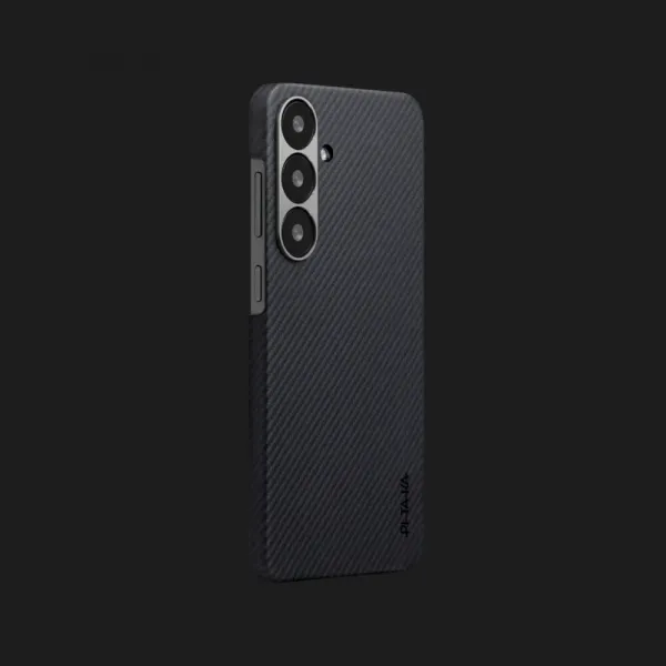 Чохол Pitaka Ultra-Slim Case для Samsung S25+ (Black/Gray Twill)