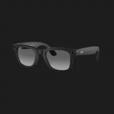 Смарт-окуляри Ray-Ban Meta Wayfarer Standard Matte Black/Graphite (RW4006 601ST3 50-22) (M)