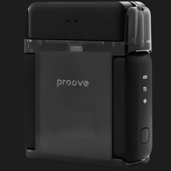 Бездротовий петличний мікрофон Proove Live (Type-C&Lighting) (UA)