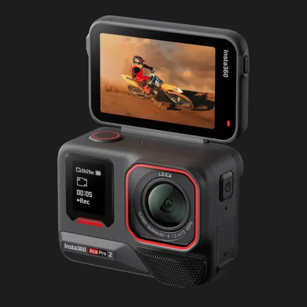 Екшн-камера Insta360 Ace Pro 2 Dual Battery Bundle