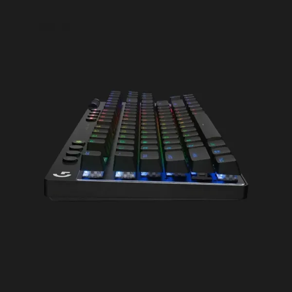 Ігрова клавiатура Logitech G PRO X TKL Lightspeed (Black) (UA)