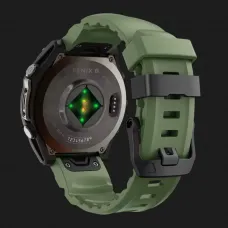 Ремінець Silicone Band Original Assembly для Garmin (QuickFit 22) (Midnight Green)