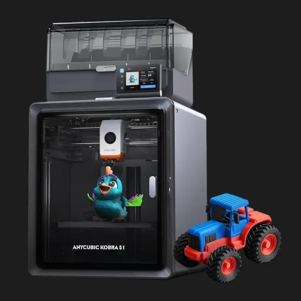 3D-принтер Anycubic Kobra S1 Combo (Black)