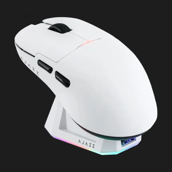 Ігрова миша Ajazz AJ159P MC (White) (UA)