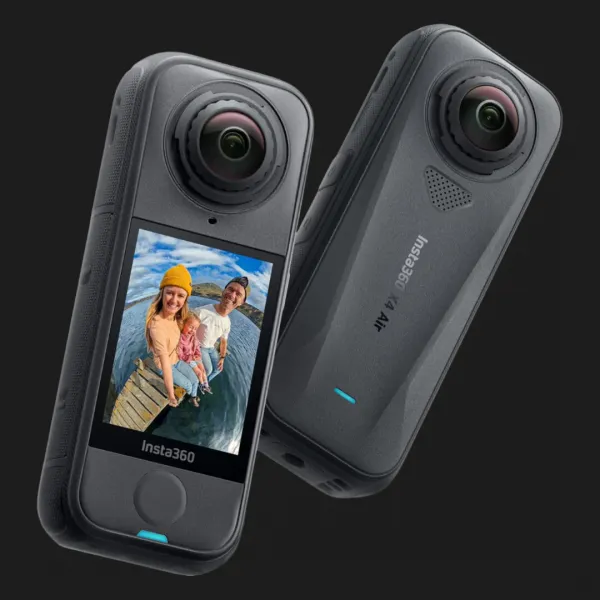 Екшн-камера Insta360 X4 Air Graphite Black Starter Bundle