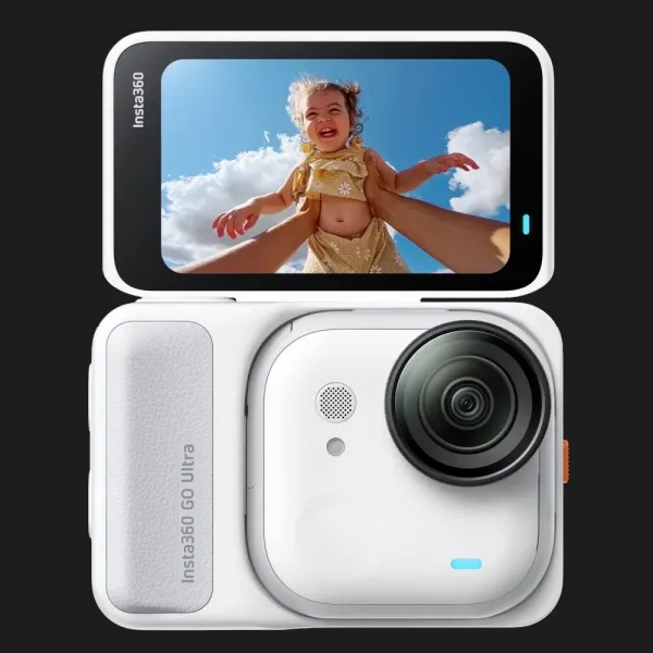 Екшн-камера Insta360 GO Ultra Arctic White Standard Bundle