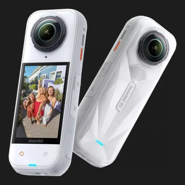 Екшн-камера Insta360 X5 Satin White Standard Bundle